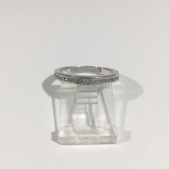 14k White Gold Diamond 💎 Wedding Band Ring 0.40ct